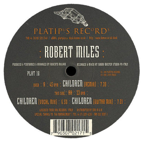 Robert Miles - Children Vinyl - Vinyl Record