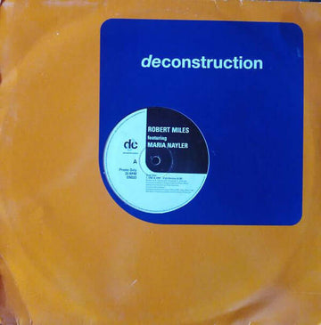 Robert Miles featuring Maria Nayler - One & One Vinyl Vinly Record