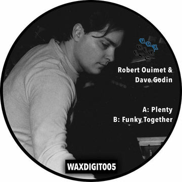 Robert Ouimet / Dave Godin - WAXDIGIT 005 Vinyl Vinly Record