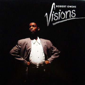Robert Owens - Visions Vinyl Vinly Record