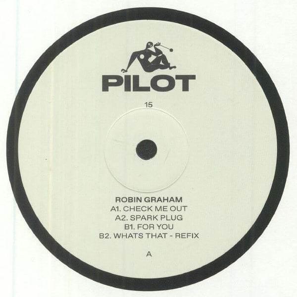 Robin Graham - Check Me Out Vinyl