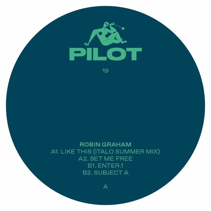 Robin Graham - Like This Vinyl