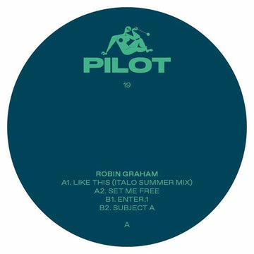 Robin Graham - Like This Vinyl Vinly Record