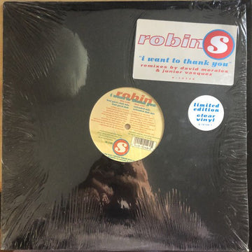 Robin S - I Want To Thank You Vinyl Vinly Record