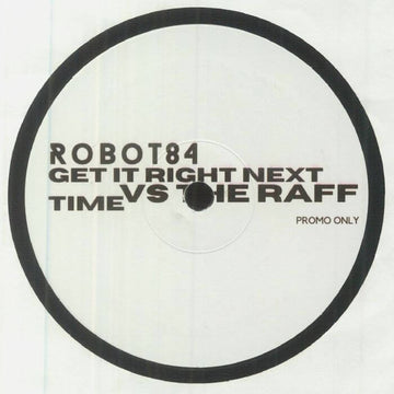 Robot84 - Robot84 vs The RAFF Vinyl Vinly Record