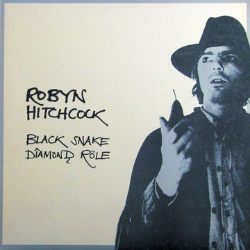 Robyn Hitchcock - Black Snake Diamond Röle Vinyl Vinly Record