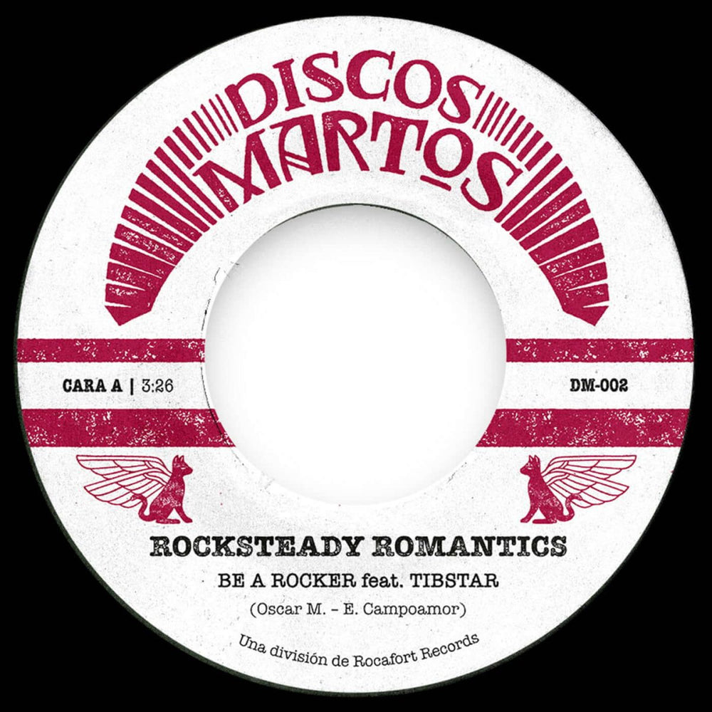 Rocksteady Romantics - Be A Rocker / Soy Tu Títere Vinyl