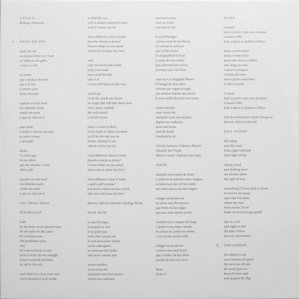 Rodrigo Amarante - Cavalo Vinyl