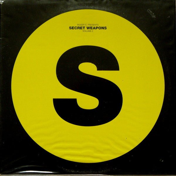 Roger S. - Secret Weapons Volume 2 Vinyl