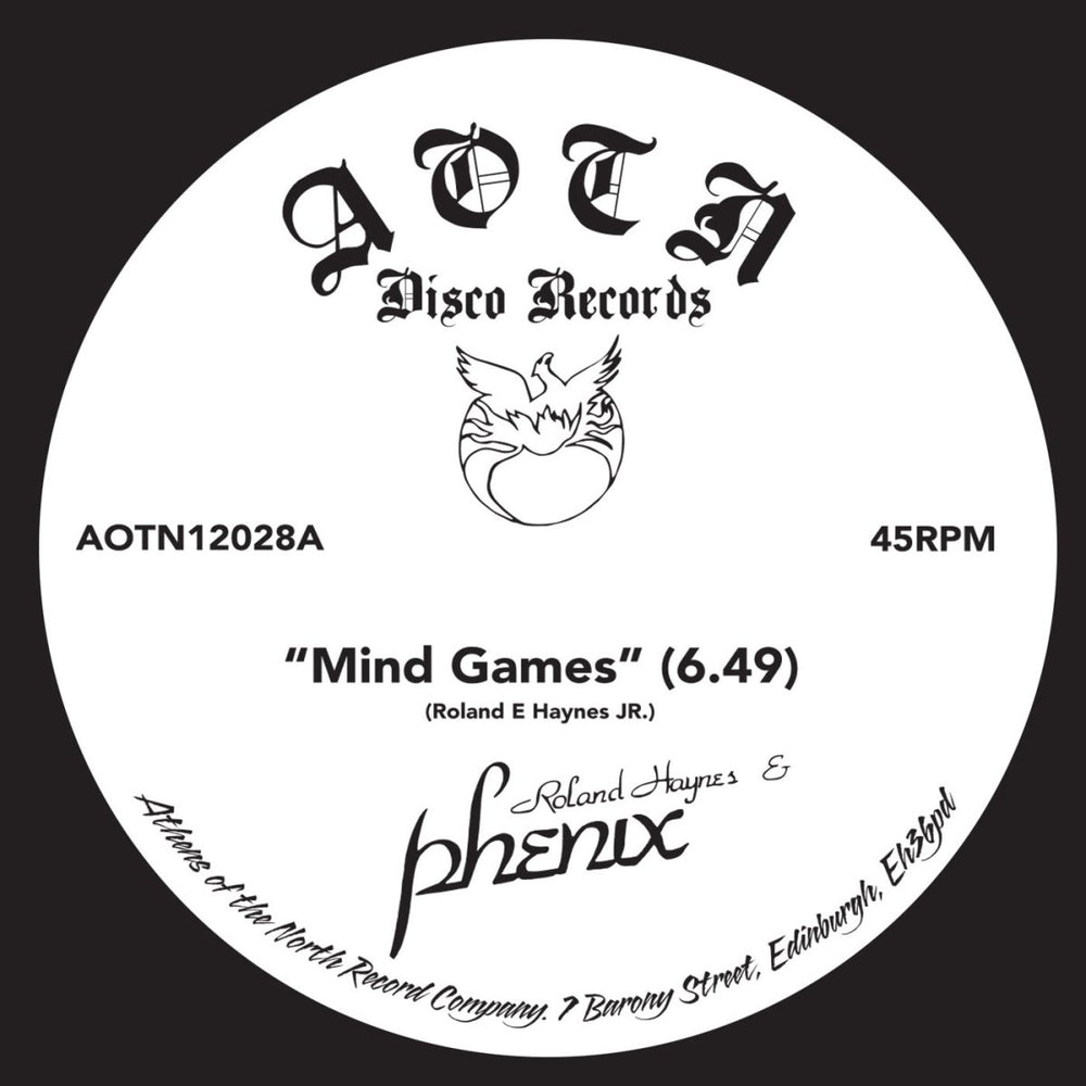 Roland Haynes & Phenix - Mind Games - Single Vinyl