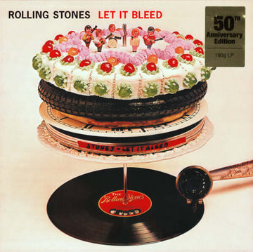 Rolling Stones - Let It Bleed Vinyl Vinly Record