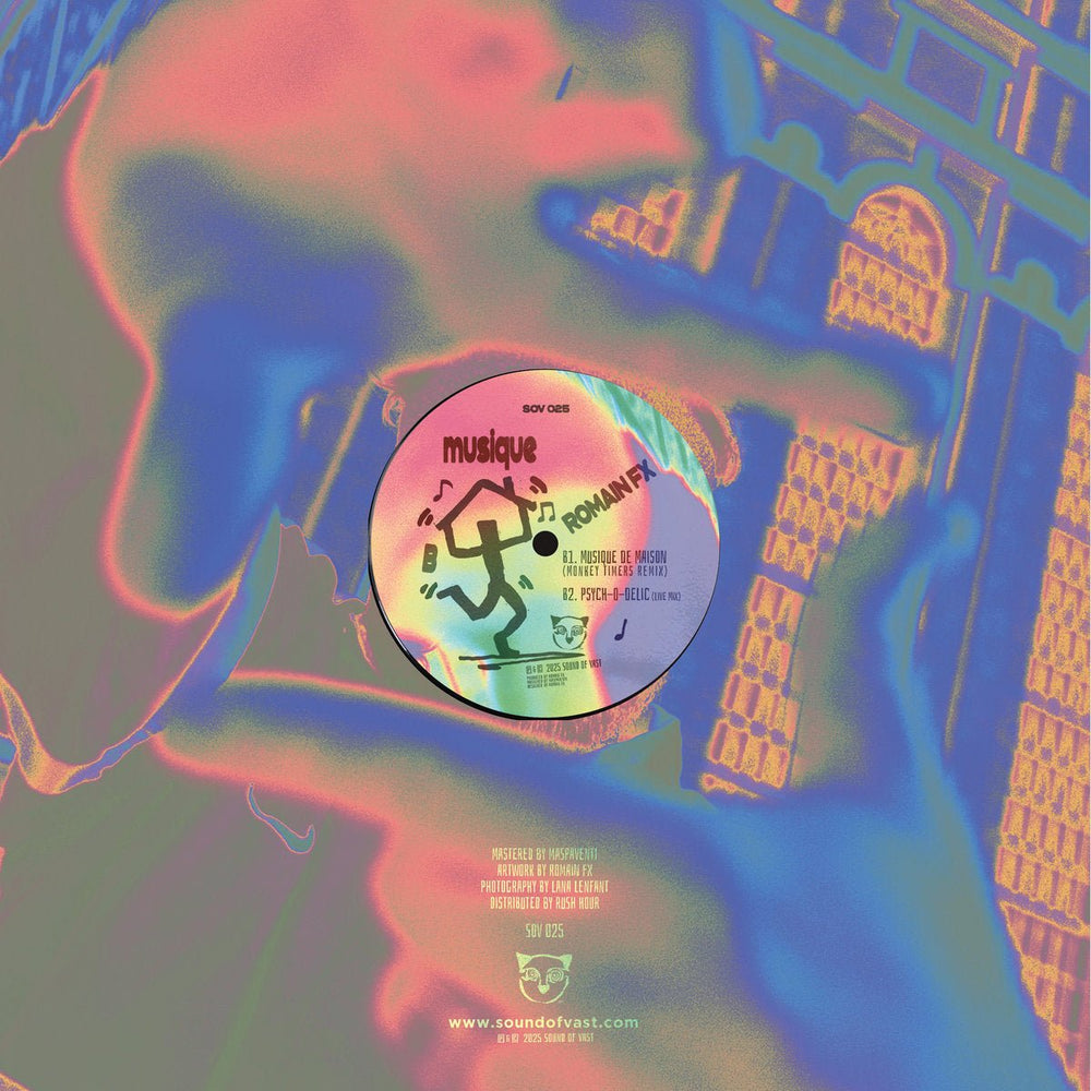 Romain FX - Musique De Maison EP Vinyl