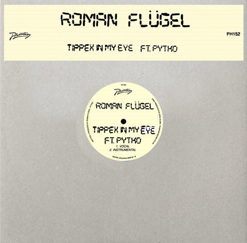 Roman Flügel - Tippex In My Eye Vinyl - Vinyl Record