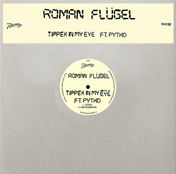 Roman Flügel - Tippex In My Eye Vinyl
