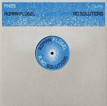 Roman Flugel - No Solutions EP Vinyl Vinly Record