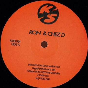 Ron & Chez D - Untitled Vinyl Vinly Record