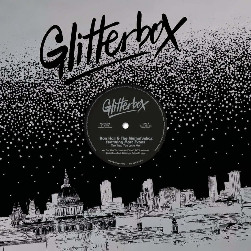 Ron Hall & The Muthafunkaz Feat Marc Evans - The Way You Love Me Vinyl
