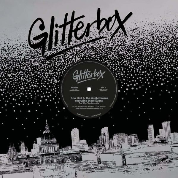 Ron Hall & The Muthafunkaz Feat Marc Evans - The Way You Love Me Vinyl