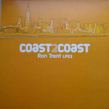 Ron Trent - Coast 2 Coast - Ron Trent LP02 Vinyl Vinly Record