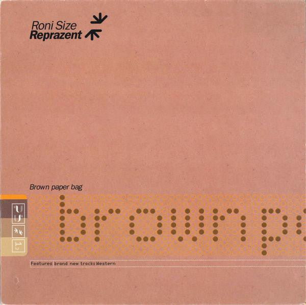 Roni Size / Reprazent - Brown Paper Bag Vinyl