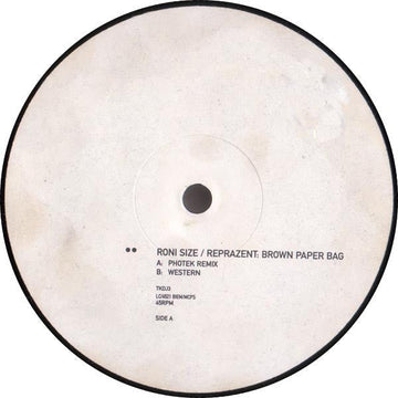 Roni Size / Reprazent - Brown Paper Bag Vinyl Vinly Record