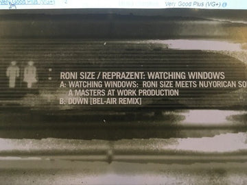 Roni Size / Reprazent - Watching Windows Vinyl Vinly Record