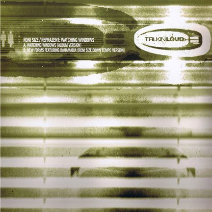 Roni Size / Reprazent - Watching Windows Vinyl