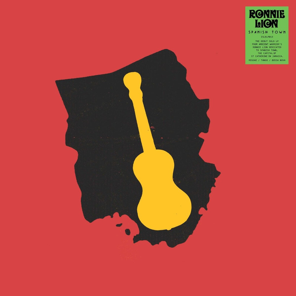 Ronnie Lion - Spanish Town Vinyl