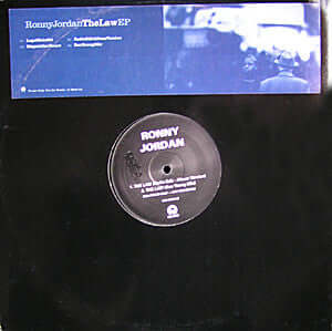 Ronny Jordan - The Law EP Vinyl Vinly Record