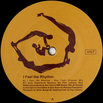 Ron Trent - I Feel The Rhythm Vinly Record