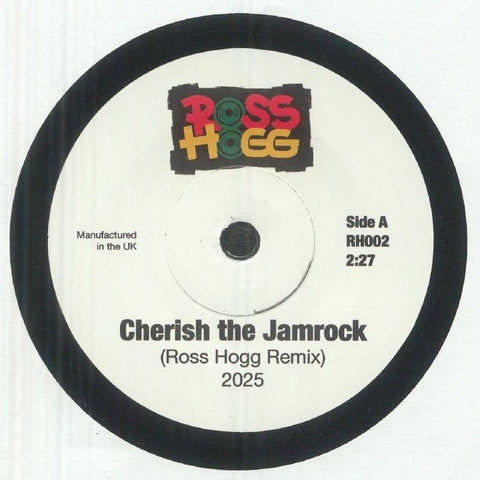 Ross Hogg - Cherish The Jamrock Vinyl - Vinyl Record