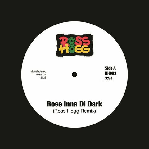 Ross Hogg - RH 003 Vinyl - Vinyl Record