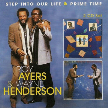 Roy Ayers & Wayne Henderson - Step Into Our Life & Prime Time (CD) (CD) Vinyl Vinly Record