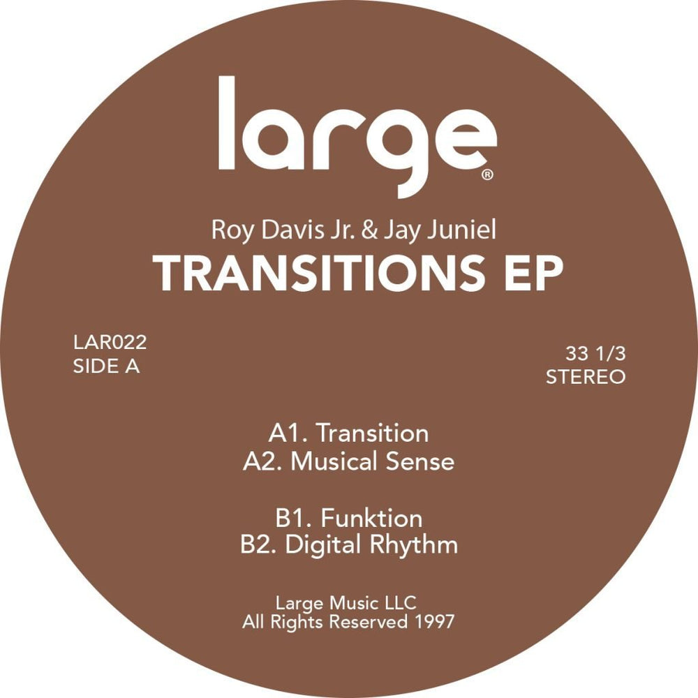 Roy Davis Jr. - Transitions Vinyl