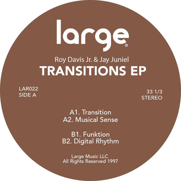 Roy Davis Jr. - Transitions Vinyl