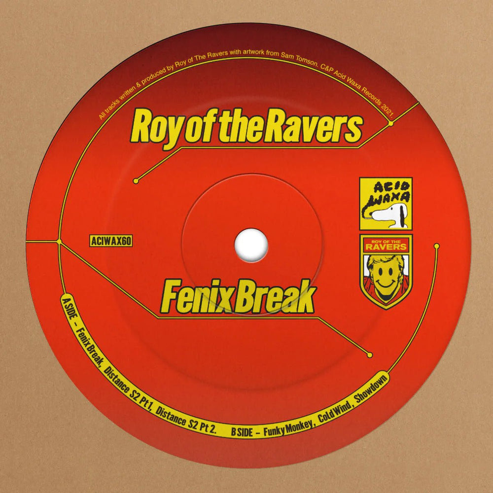 Roy Of The Ravers - Fenix Break Vinyl