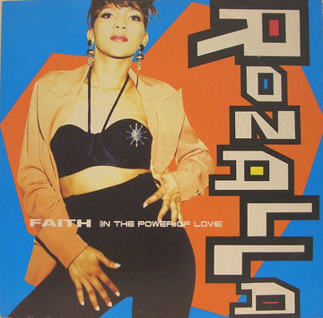 Rozalla - Faith (In The Power Of Love) Vinyl Vinly Record