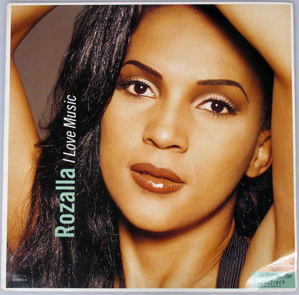 Rozalla - I Love Music Vinyl