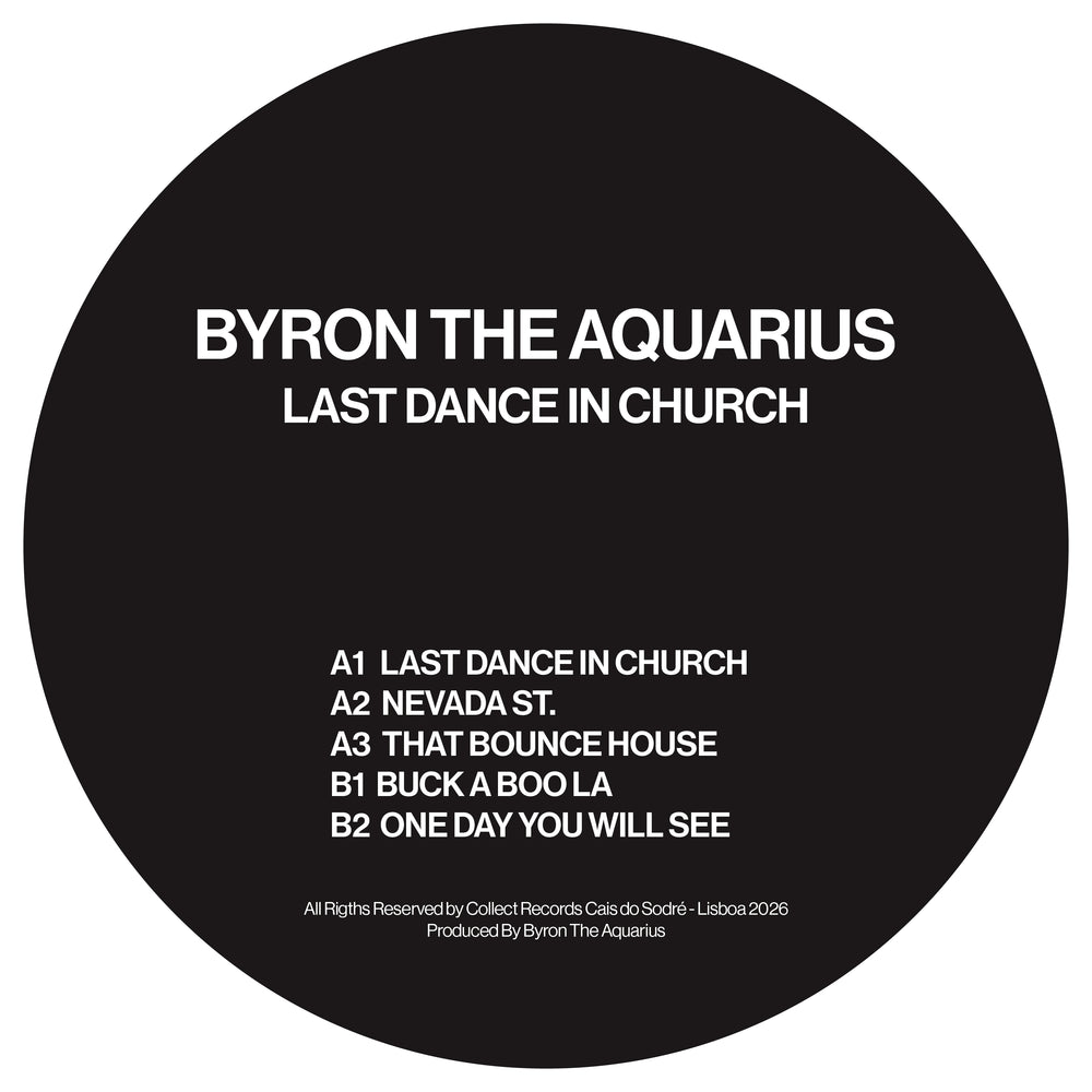 Byron The Aquarius - Last Dance In Church - release artwork