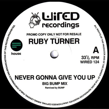 Ruby Turner - Never Gonna Give You Up Vinyl Vinly Record
