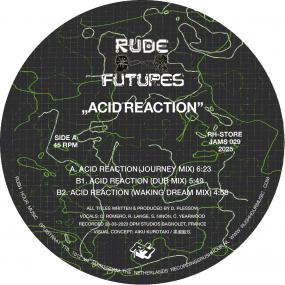 Rude Futures (aka Danilo Plessow) - Acid Reaction Vinyl - Vinyl Record