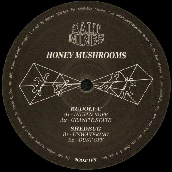 Rudolf C, Shedbug - Honey Mushrooms Vinyl