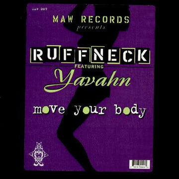 Ruffneck Featuring Yavahn - Move Your Body Vinyl Vinly Record