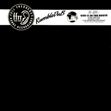 RumbleDuB - God Is In The House Vinyl Vinly Record