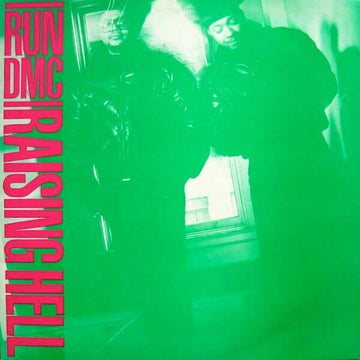 Run - DMC - Raising Hell Vinyl Vinly Record