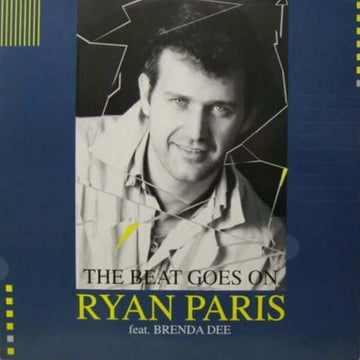 Ryan Paris - The Beat Goes On Vinyl Vinly Record