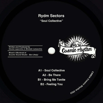 Rydm Sectors - Soul Collective Vinyl Vinly Record