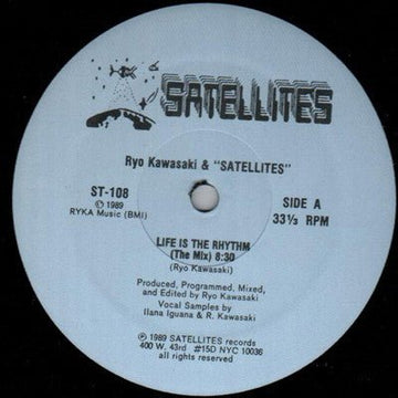 Ryo Kawasaki & Satellites - Life Is The Rhythm Vinyl Vinly Record