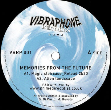 S. Di Carlo / M. Ruvolo - Memories from the future Vinyl Vinly Record