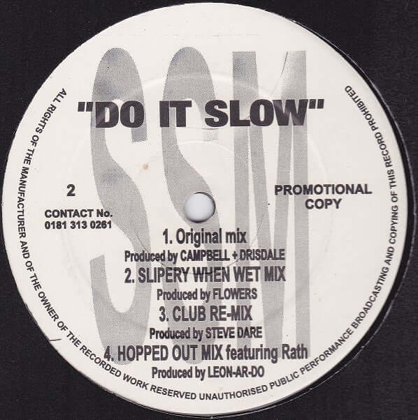 S - Ence - Do It Slow Vinyl